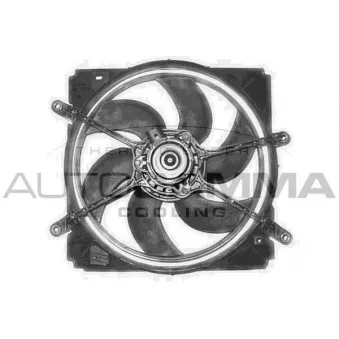 AUTOGAMMA GA201263 - Ventilateur, refroidissement du moteur