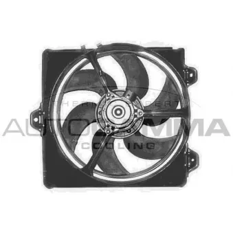 Ventilateur, refroidissement du moteur AUTOGAMMA GA201265