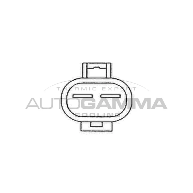 Ventilateur, refroidissement du moteur AUTOGAMMA GA201265 - Visuel 1