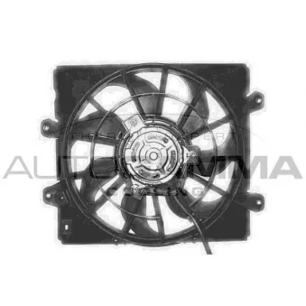 Ventilateur, refroidissement du moteur AUTOGAMMA GA201267