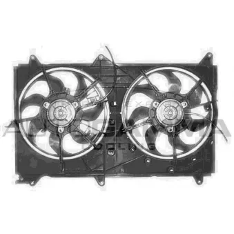 Ventilateur, refroidissement du moteur AUTOGAMMA GA201270