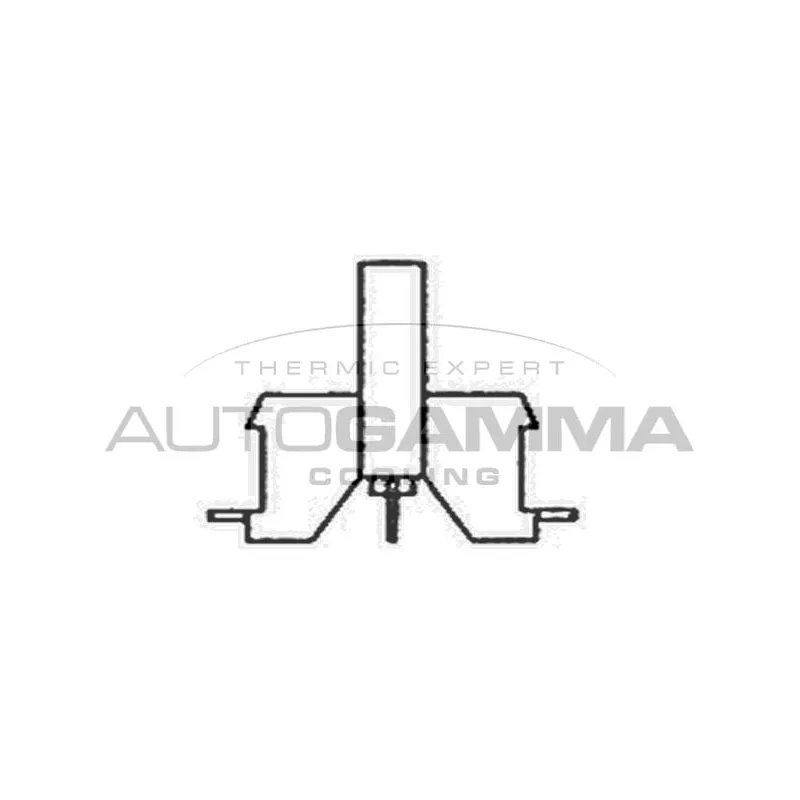 Ventilateur, refroidissement du moteur AUTOGAMMA GA201287 - Visuel 1