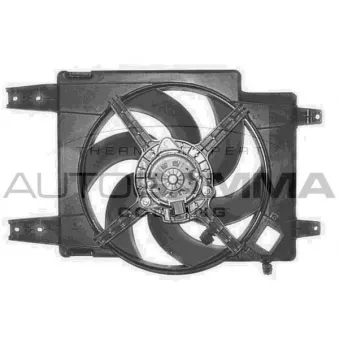 Ventilateur, refroidissement du moteur AUTOGAMMA GA201300
