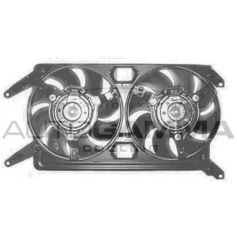 Ventilateur, refroidissement du moteur AUTOGAMMA GA201313