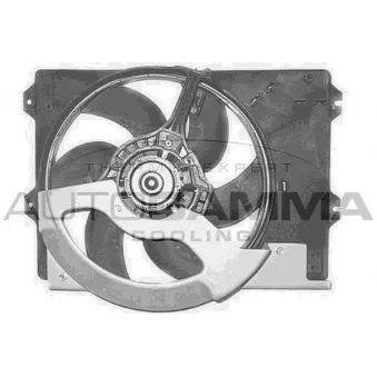 AUTOGAMMA GA201367 - Ventilateur, refroidissement du moteur