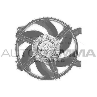 AUTOGAMMA GA201382 - Ventilateur, refroidissement du moteur