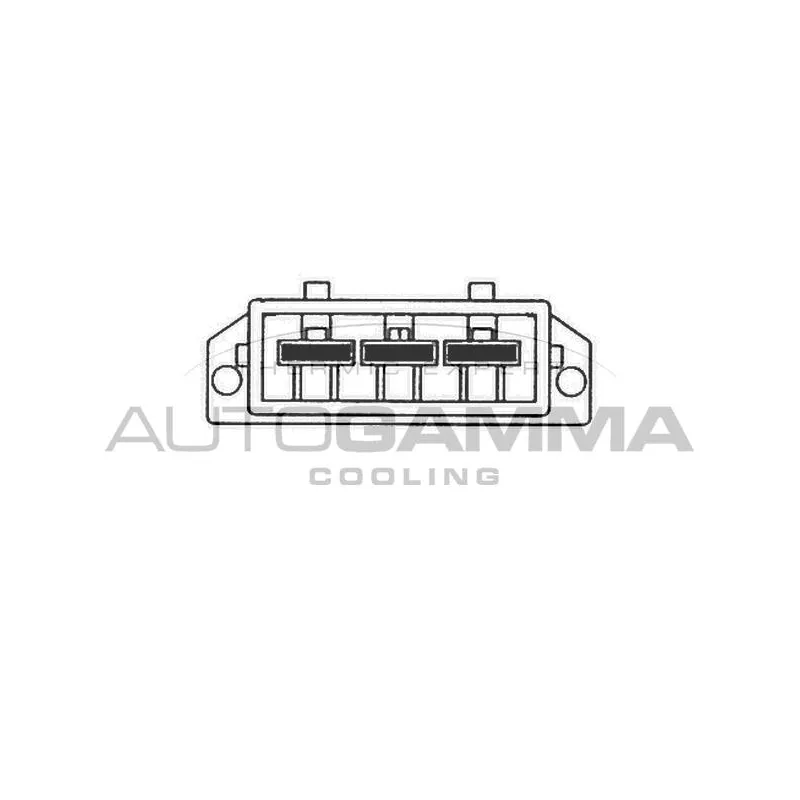 Ventilateur, refroidissement du moteur AUTOGAMMA GA201409 - Visuel 1