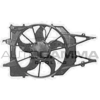 AUTOGAMMA GA201420 - Ventilateur, refroidissement du moteur