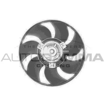 AUTOGAMMA GA201443 - Ventilateur, refroidissement du moteur