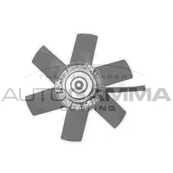 Ventilateur, refroidissement du moteur AUTOGAMMA GA201470