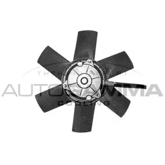 Ventilateur, refroidissement du moteur AUTOGAMMA [GA201471]