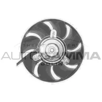 AUTOGAMMA GA201475 - Ventilateur, refroidissement du moteur