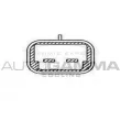 AUTOGAMMA GA201483 - Ventilateur, refroidissement du moteur