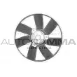 Ventilateur, refroidissement du moteur AUTOGAMMA [GA201487]