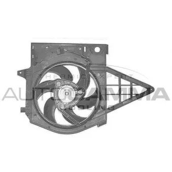 AUTOGAMMA GA201494 - Ventilateur, refroidissement du moteur