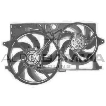 AUTOGAMMA GA201496 - Ventilateur, refroidissement du moteur