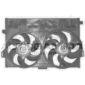 AUTOGAMMA GA201522 - Ventilateur, refroidissement du moteur