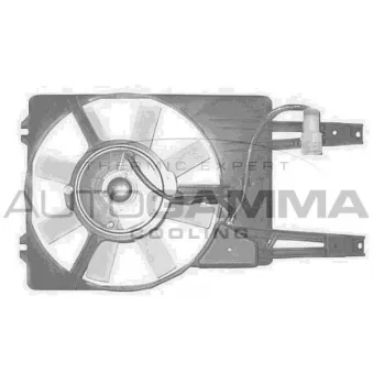Ventilateur, refroidissement du moteur AUTOGAMMA GA201533
