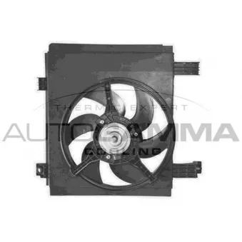 AUTOGAMMA GA201540 - Ventilateur, refroidissement du moteur