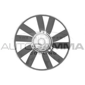 Ventilateur, refroidissement du moteur AUTOGAMMA GA201546