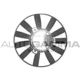 AUTOGAMMA GA201547 - Ventilateur, refroidissement du moteur