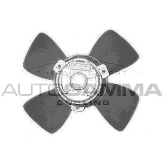 AUTOGAMMA GA201549 - Ventilateur, refroidissement du moteur