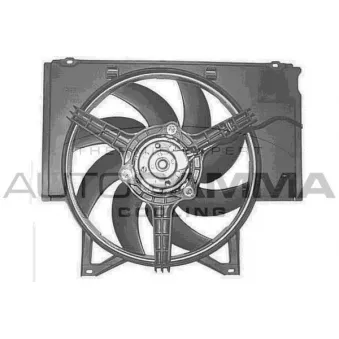Ventilateur, refroidissement du moteur AUTOGAMMA GA201561
