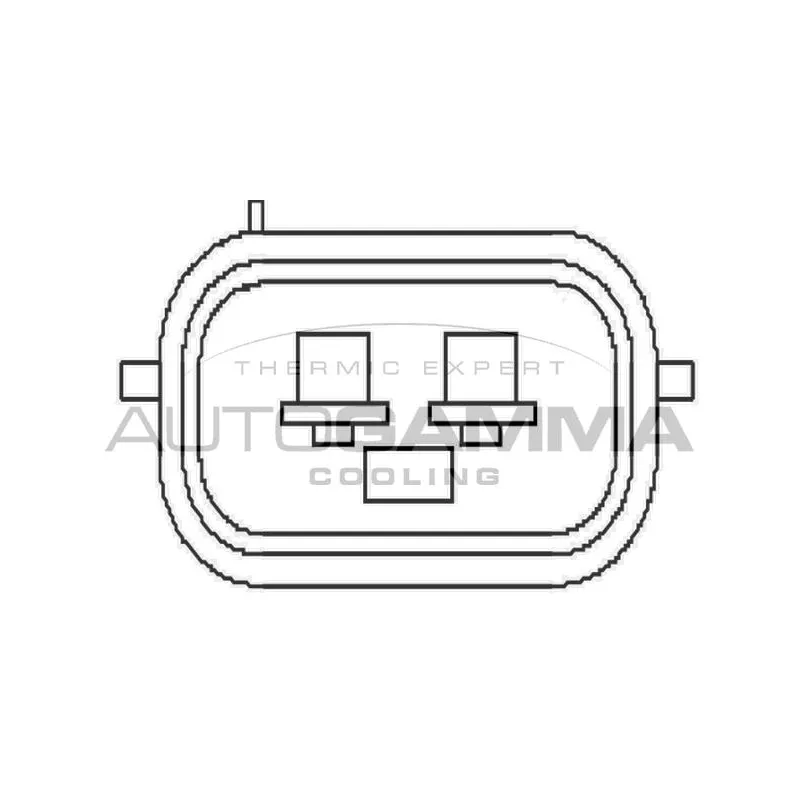 Ventilateur, refroidissement du moteur AUTOGAMMA GA201563 - Visuel 1