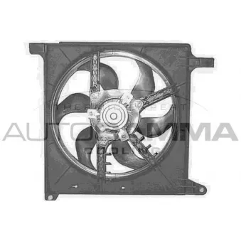 Ventilateur, refroidissement du moteur AUTOGAMMA GA201585