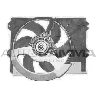 Ventilateur, refroidissement du moteur AUTOGAMMA GA201589