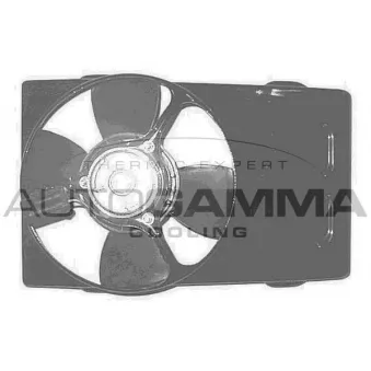 Ventilateur, refroidissement du moteur AUTOGAMMA OEM 165959455S
