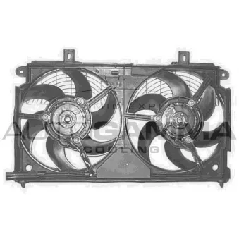 Ventilateur, refroidissement du moteur AUTOGAMMA OEM 125368