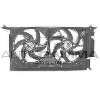Ventilateur, refroidissement du moteur AUTOGAMMA OEM 125474