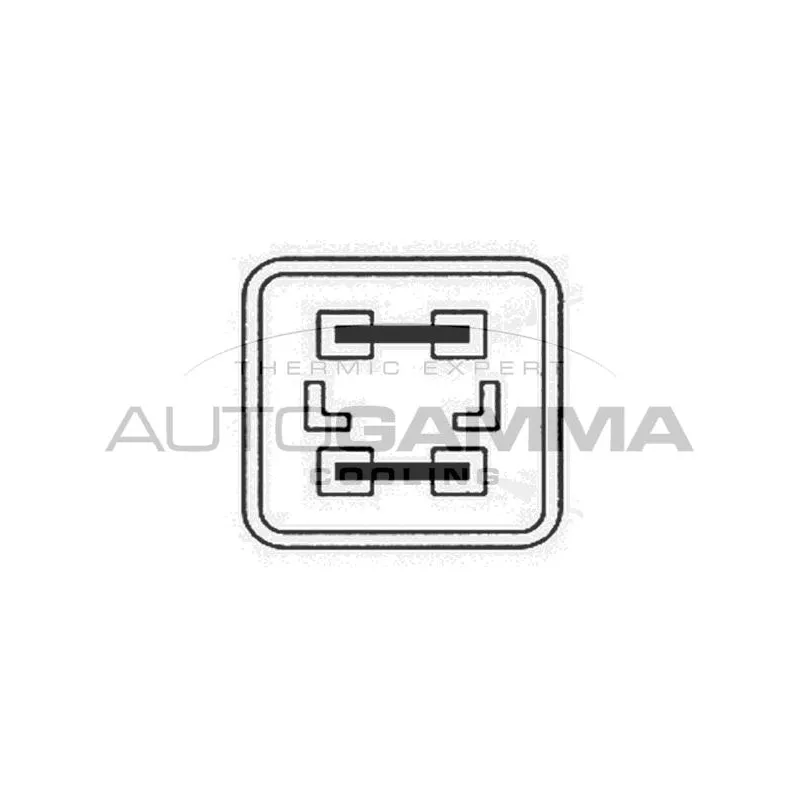 Ventilateur, refroidissement du moteur AUTOGAMMA GA201617 - Visuel 1
