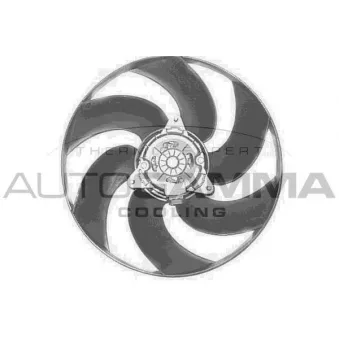 AUTOGAMMA GA201625 - Ventilateur, refroidissement du moteur