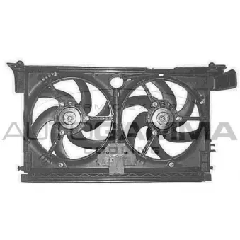 Ventilateur, refroidissement du moteur AUTOGAMMA OEM 125474