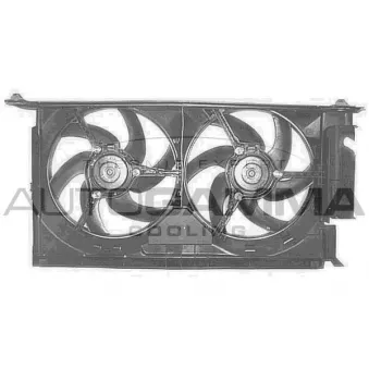 Ventilateur, refroidissement du moteur AUTOGAMMA OEM 125474