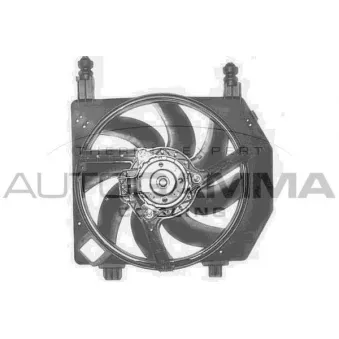 AUTOGAMMA GA201651 - Ventilateur, refroidissement du moteur