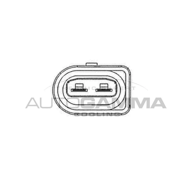 Ventilateur, refroidissement du moteur AUTOGAMMA GA201664 - Visuel 1