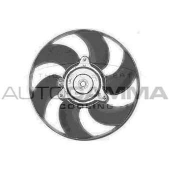 AUTOGAMMA GA201676 - Ventilateur, refroidissement du moteur