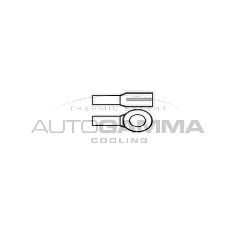 Ventilateur, refroidissement du moteur AUTOGAMMA GA201677 - Visuel 1
