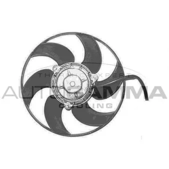 AUTOGAMMA GA201678 - Ventilateur, refroidissement du moteur