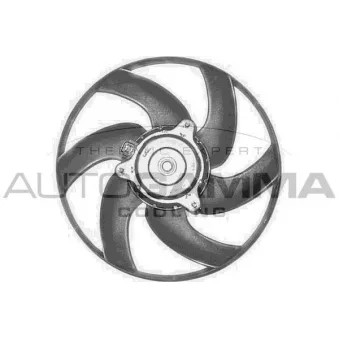 Ventilateur, refroidissement du moteur AUTOGAMMA GA201680