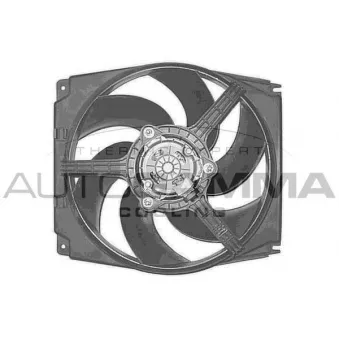 Ventilateur, refroidissement du moteur AUTOGAMMA GA201695