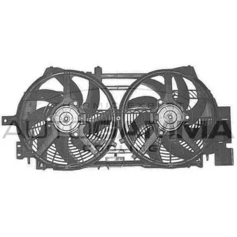 AUTOGAMMA GA201705 - Ventilateur, refroidissement du moteur
