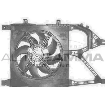 Ventilateur, refroidissement du moteur AUTOGAMMA OEM 1341351