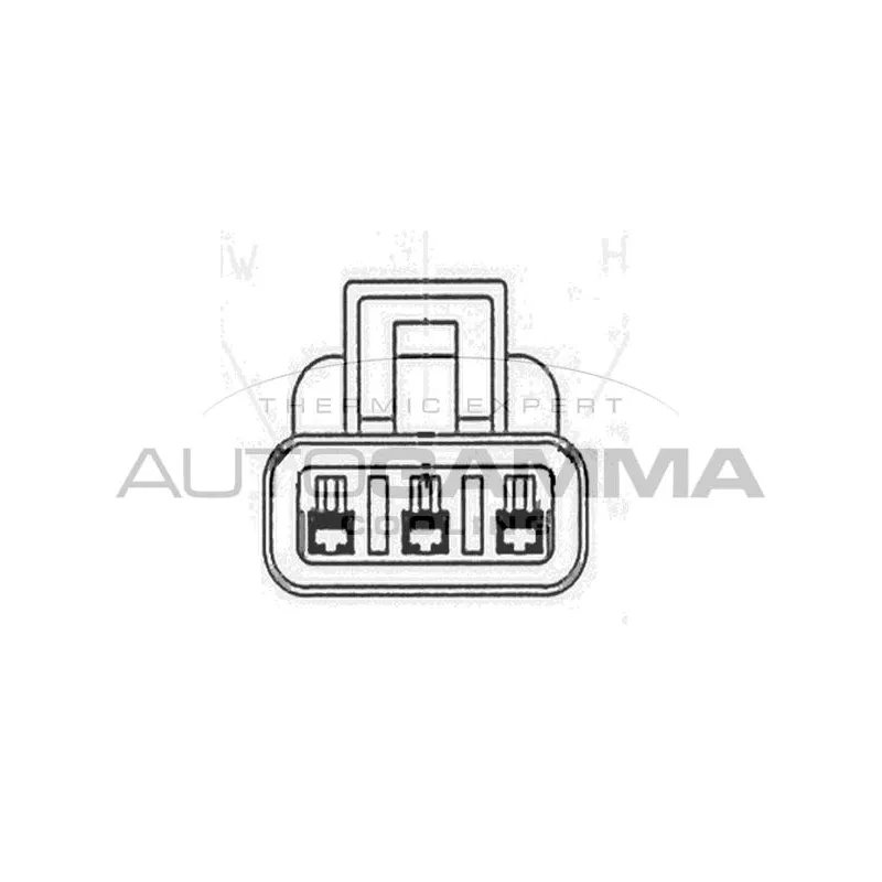 Ventilateur, refroidissement du moteur AUTOGAMMA GA201808 - Visuel 1