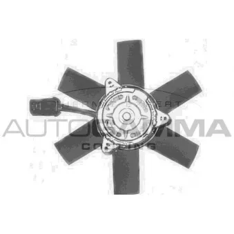 AUTOGAMMA GA201811 - Ventilateur, refroidissement du moteur