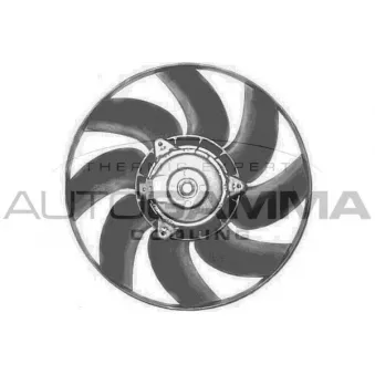 AUTOGAMMA GA201816 - Ventilateur, refroidissement du moteur