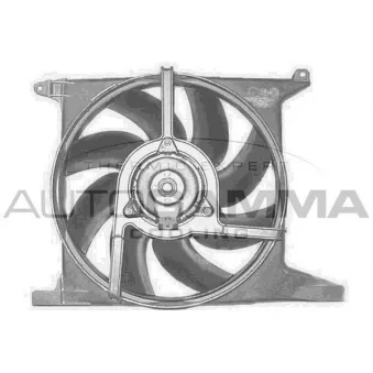 AUTOGAMMA GA201817 - Ventilateur, refroidissement du moteur